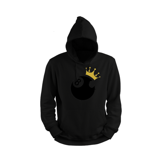 Hoodie - Black/Gold New Beginnings - Black