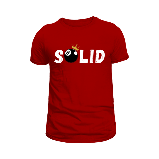 Tee - Solid - Red