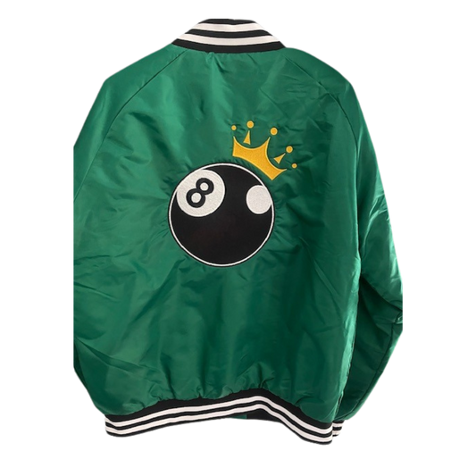 Bomber Jacket - 8 Ball